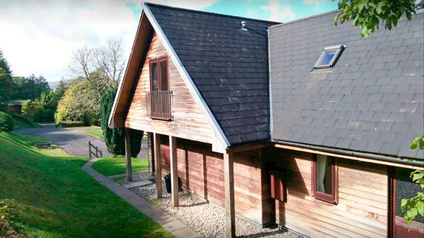 Portsonachan Hotel & Lodges Oban Luaran gambar