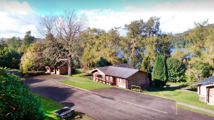 Portsonachan Hotel & Lodges Oban Luaran gambar